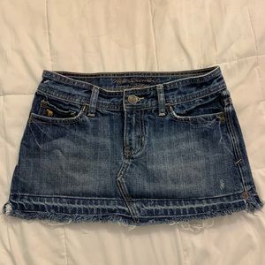 Abercrombie & fitch Jean skirt